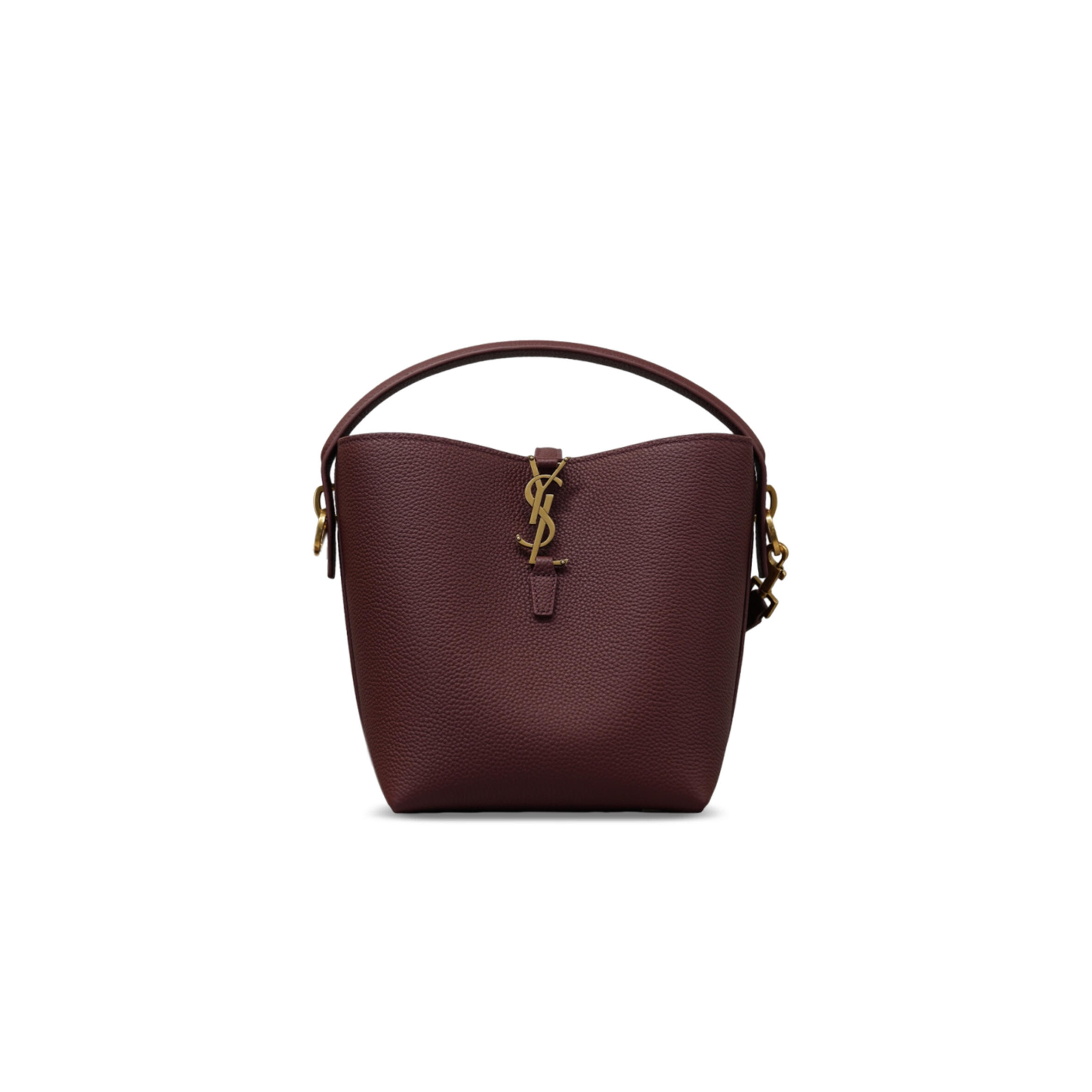 YSL LE 37 SMALL IN GRAINED LEATHER 749036 (20*17*13cm)